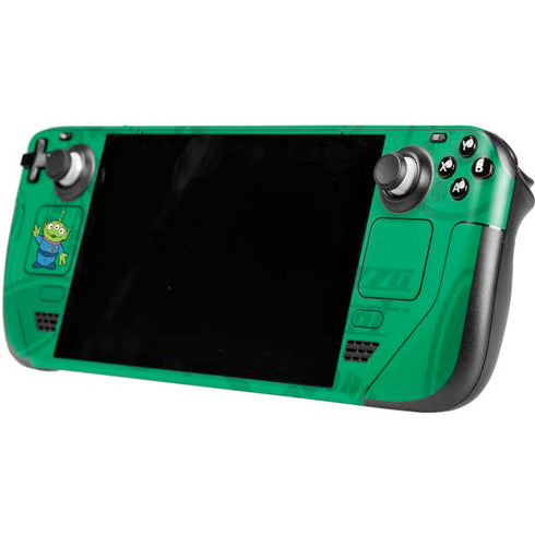 Disney Toy Story Alien Steam Deck Handheld Gaming Computer Skin